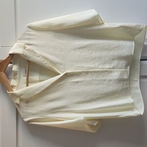 Wilfred butter yellow button up